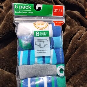 Toddler Boy's Briefs